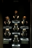 The busts of the 2010 Hall of Fame