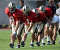 New Orleans Saints quarterback Drew Brees leads backup quarterbacks