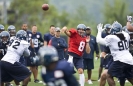 Seattle Seahawks quarterback Matt Hasselbeck