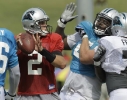 Carolina Panthers quarterback Jimmy Clausen (2)