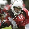 Arizona Cardinals wide receiver Larry Fitzgerald